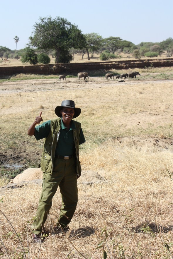 Mapunda the guide, Tanzania