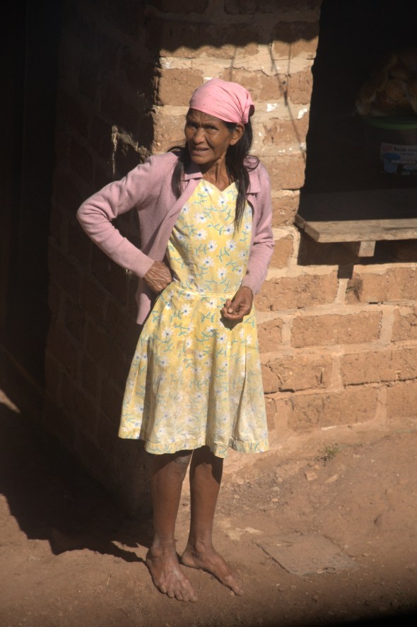 On the way from Tarapoto