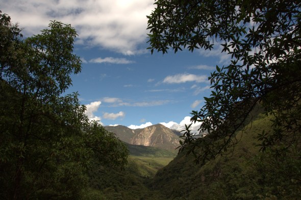 En route to Gocta Falls