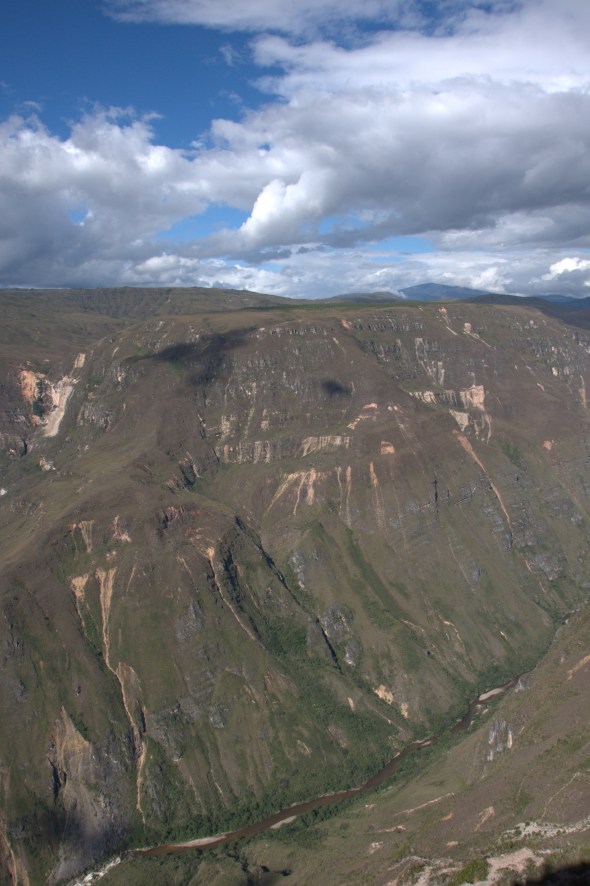 Huancas Gorge