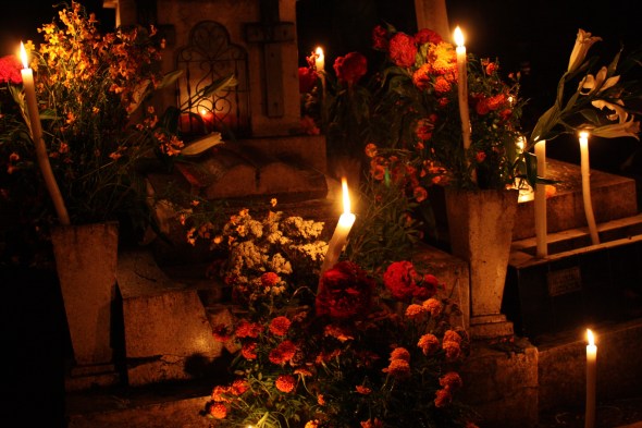 The old cemetery at Xoxocotlan