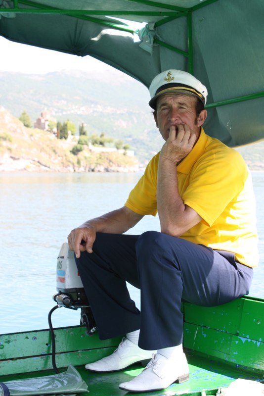 Christopher the boatman