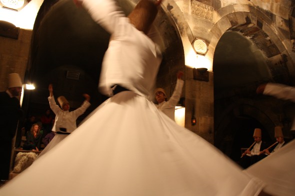 Whirling Dervishes
