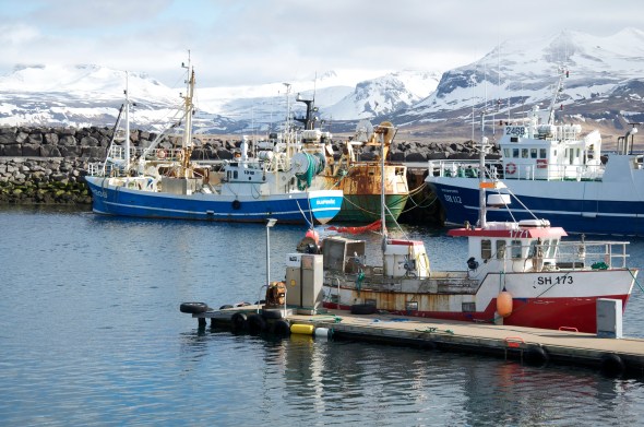 Icelandic fishing villages are charming