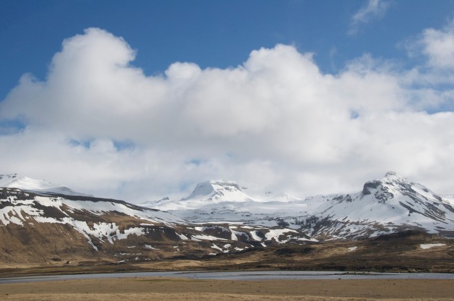 Iceland's scenery is dramatic and beautiful