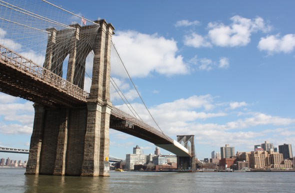 The Brooklyn Bridge