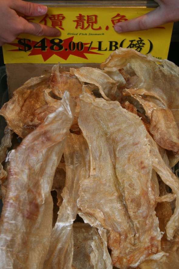 Shopping in Chinatown is never dull