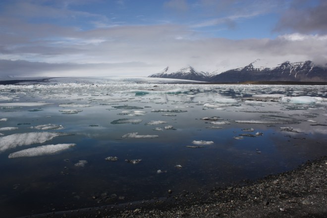 Jökulsárlón glacial lagoon