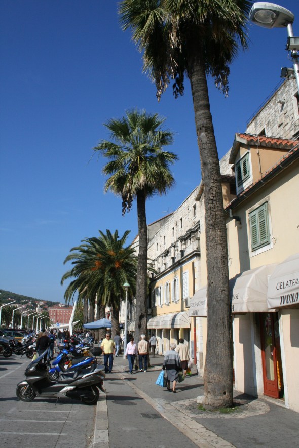 Split has a vibrant cafe culture