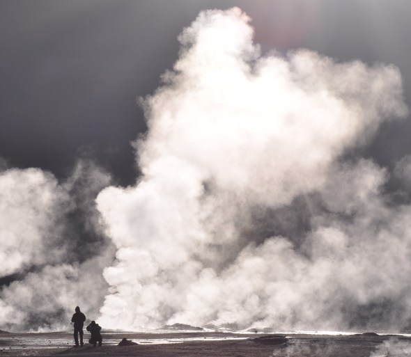 Atmospheric El Tatio
