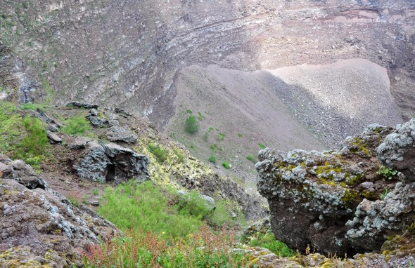 First look at the crater