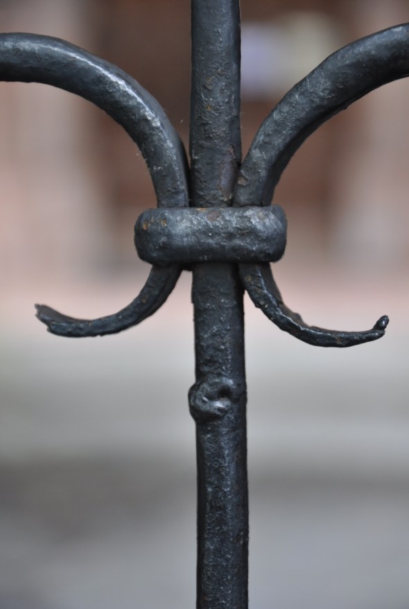 The dodgy weld at the nunnery