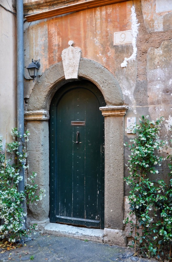 Trastevere is a charming neighbourhood