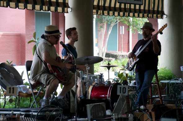 Free music is easy to find throughout the French Quarter and Faubourg Marigny