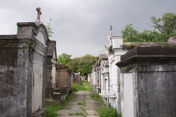 Lafayette cemetery