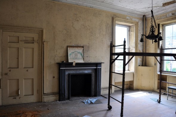 Unrestored back room