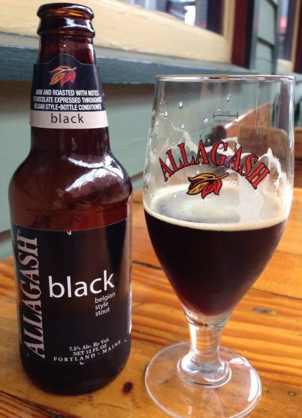 Allagash Black, tasty but strong!
