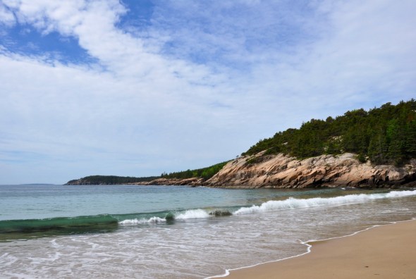 Sandy Beach, Acadia National Park