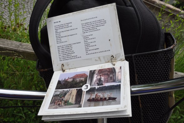 Rupert provides the words in case you've forgotten