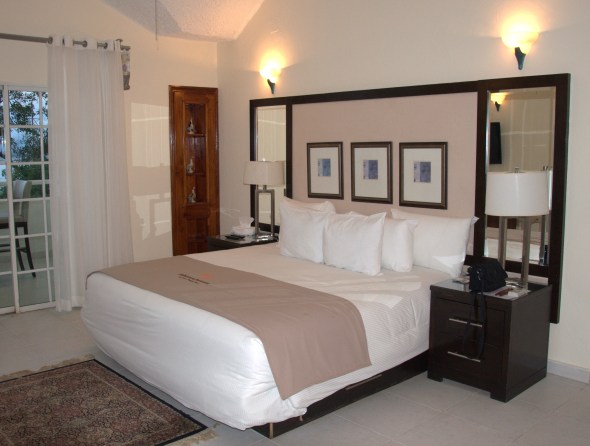 Hunt the plug socket...