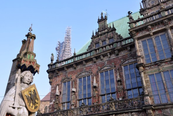 Roland and the Rathaus