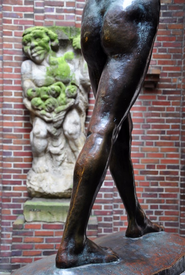 Definitely too skinny to be Shrek