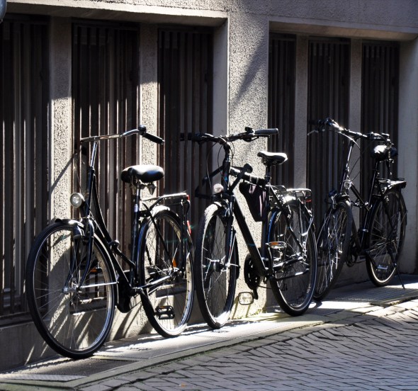 Like many German cities, Bremen's great for cycling