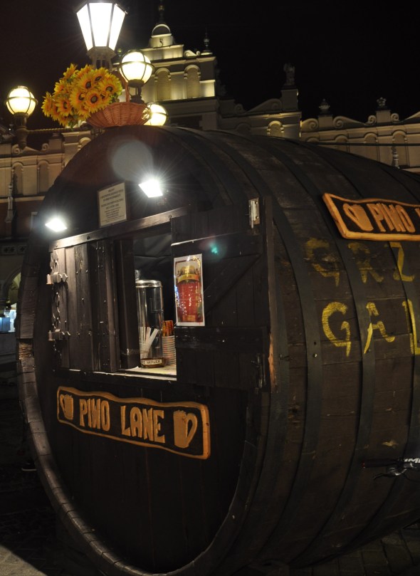 Piwo (beer) stall