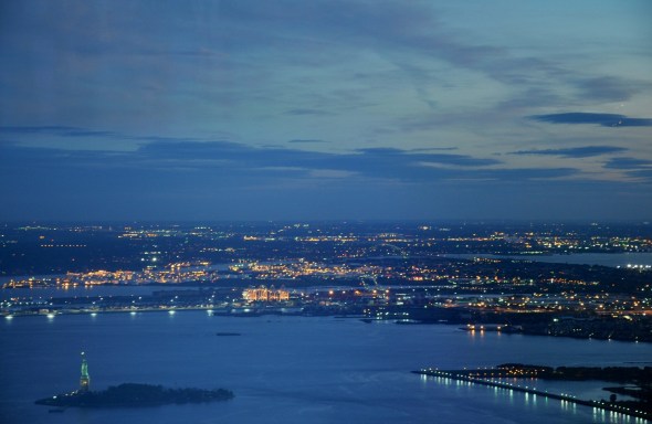 View from the Freedom Tower 