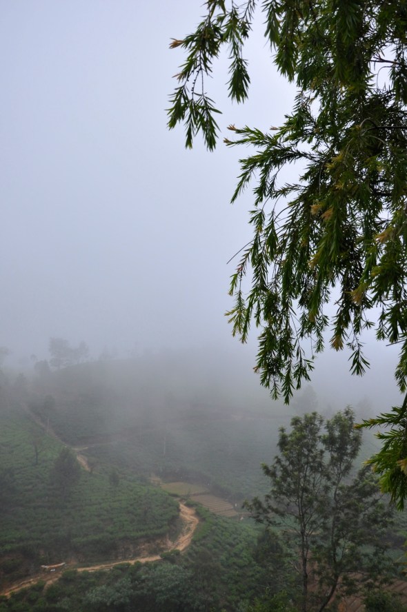 Weather changes fast in the hills