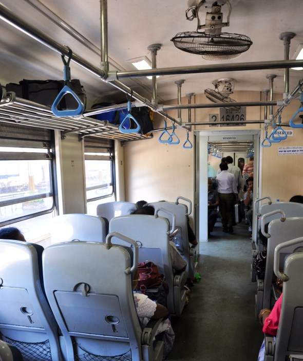 Second class carriage