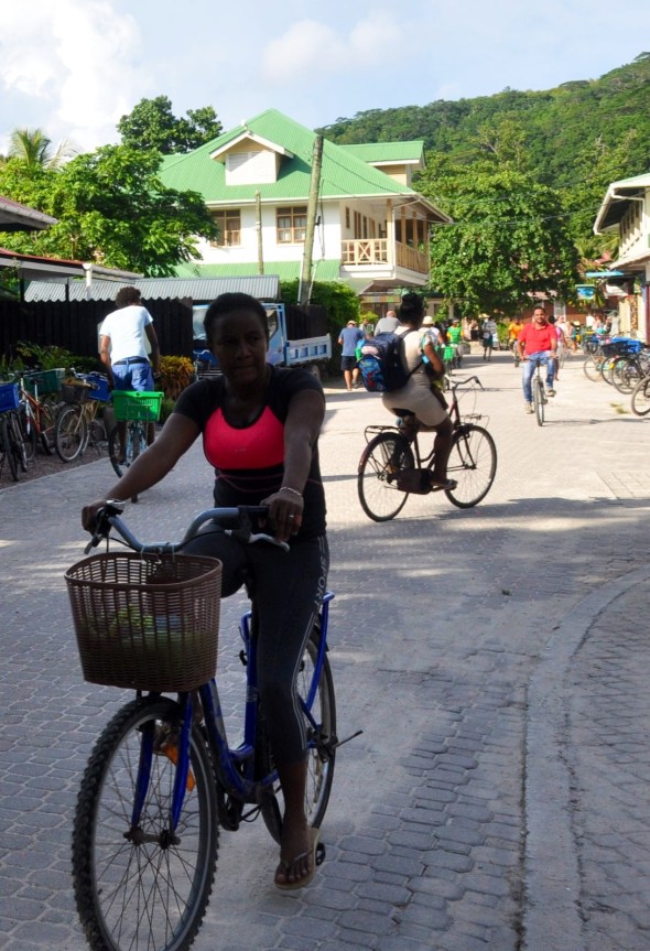"Traffic jam" in La Passé