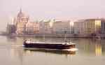 Hungary Barge on the&nbsp;Danube
