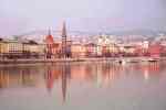 Hungary Reflections in the&nbsp;Danube