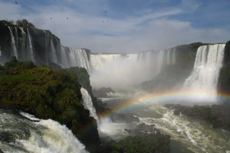 Iguacu rainbow