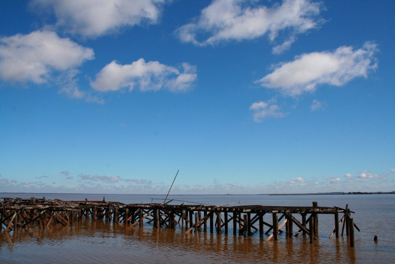 View over the River Uruguay