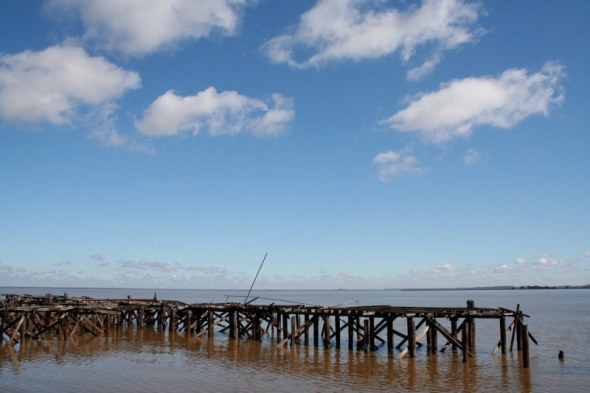 View over the River Uruguay