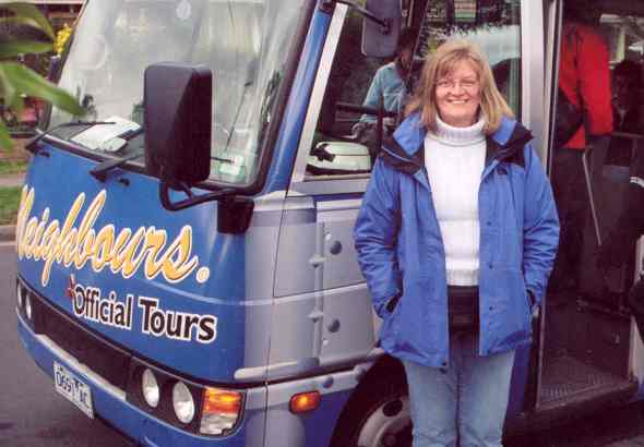 australia the neighbours tour in melbourne