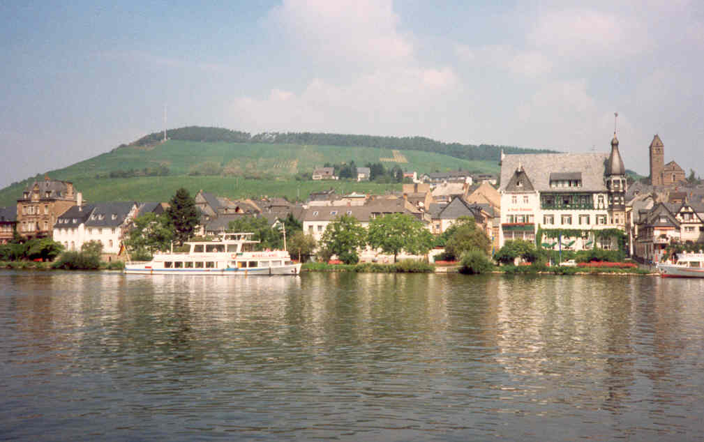 Germany Mosel village of Traben